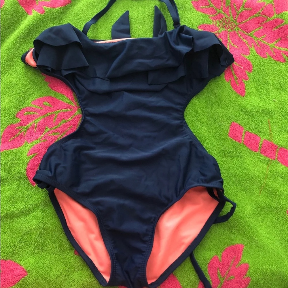 Jessica Simpson kids swimsuit
